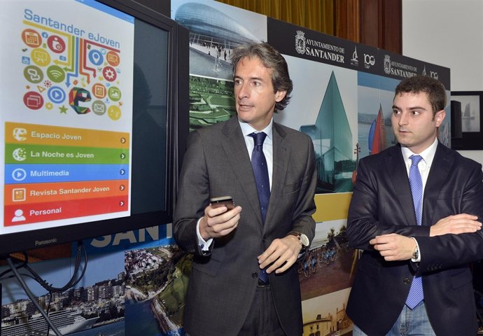 Presentación de 'Santander eJoven'