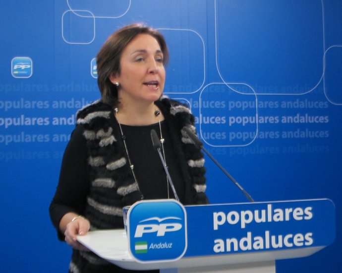 Ana Corredera en rueda de prensa