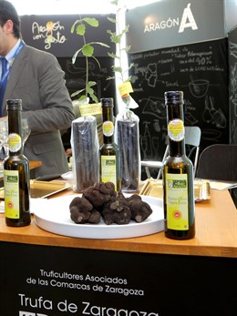 Aragón lleva la trufa negra a Madrid Fusión
