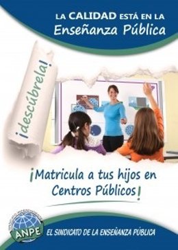 Cartel de la campaña 