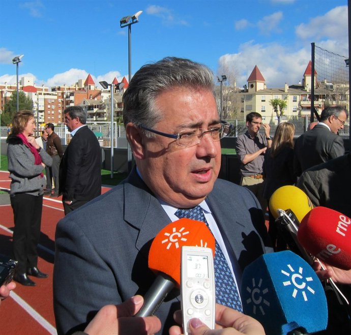 El alcalde de Sevilla, Juan Ignacio Zoido 