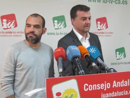 José Manuel Mariscal y Antonio Maíllo