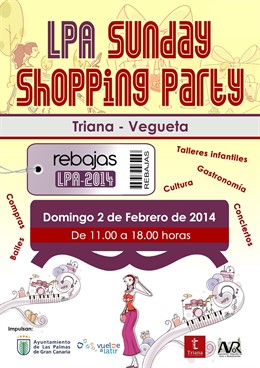 11ª Edición De LPA Sunday Shopping Party