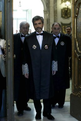 Lesmes toma posesión como presidente del CGPJ y del Supremo