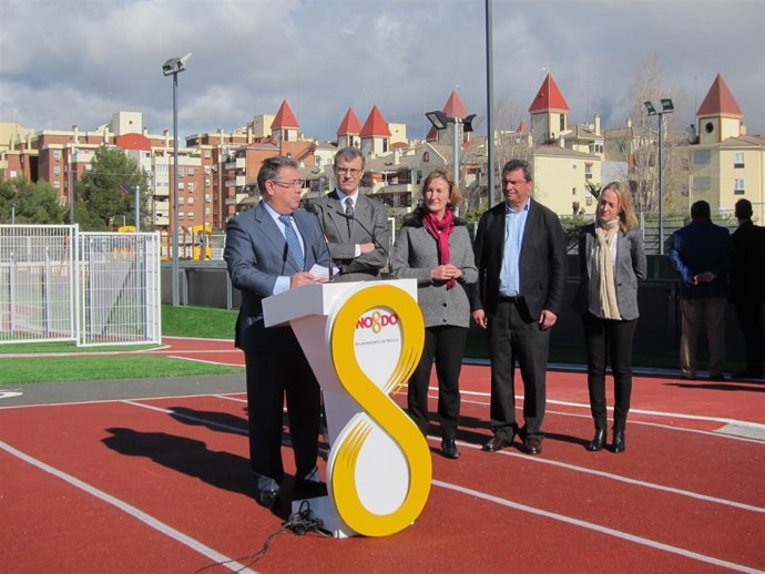 El alcalde de Sevilla, Juan Ignacio Zoido, en el centro Supera