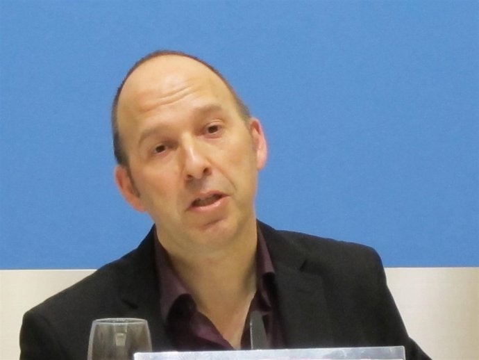 El concejal de CHA, Carmelo Asensio