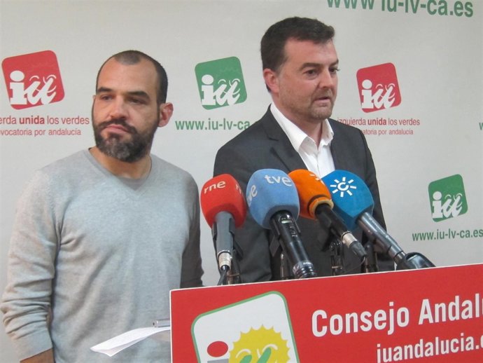 José Manuel Mariscal y Antonio Maíllo