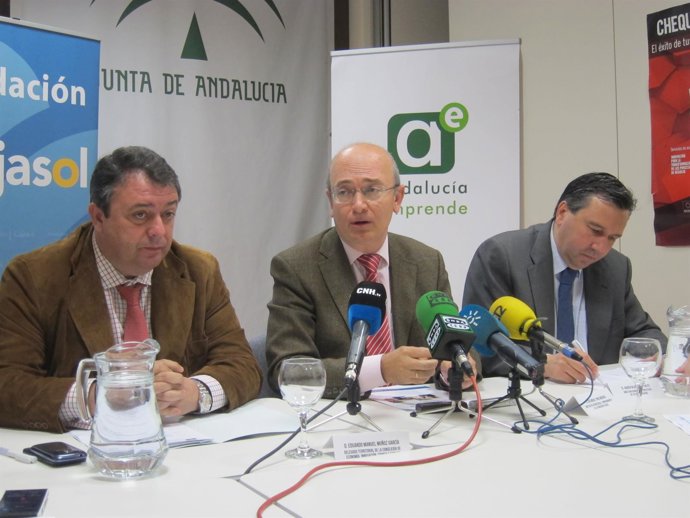 El director de la Obra Social de la Fundación Cajasol, Luis Miguel Pons. 