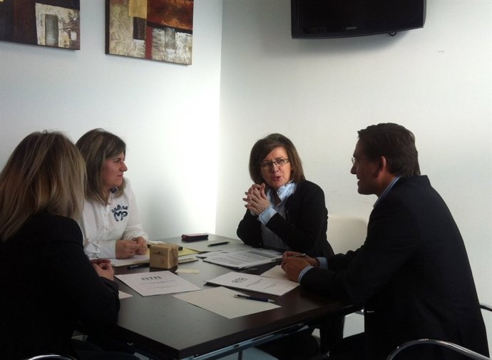 Reunión de ATA con el PP de Soria