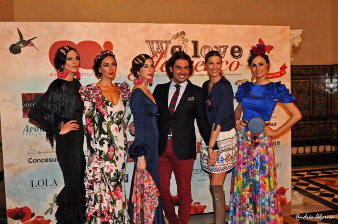 El diseñador Zambonino en We love flamenco.