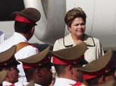 Foto: Rousseff y Castro inauguran el primer puerto de contenedores del Caribe