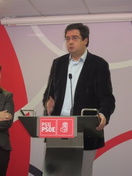 El secretario de Organización del PSOE, Óscar López