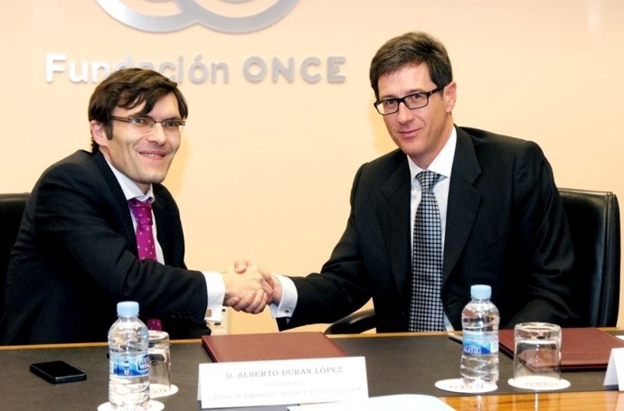 Alberto Durán y Francisco Montoro