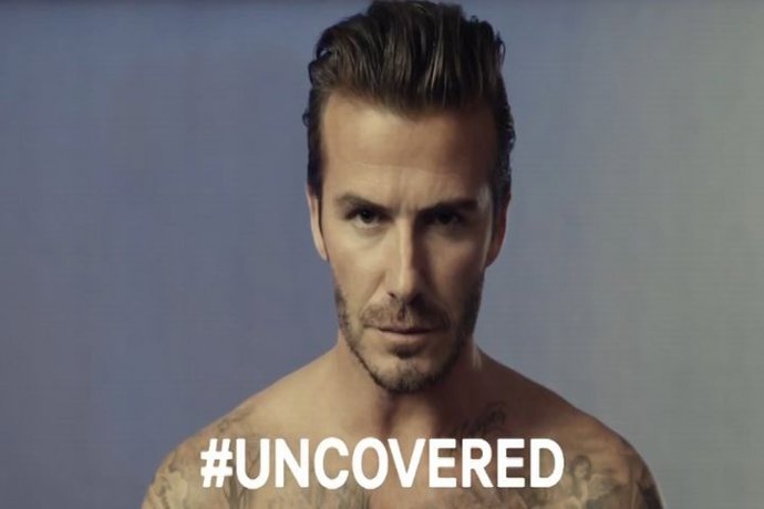 ¿Cómo prefieres ver a Beckham en el anuncio de H&M?