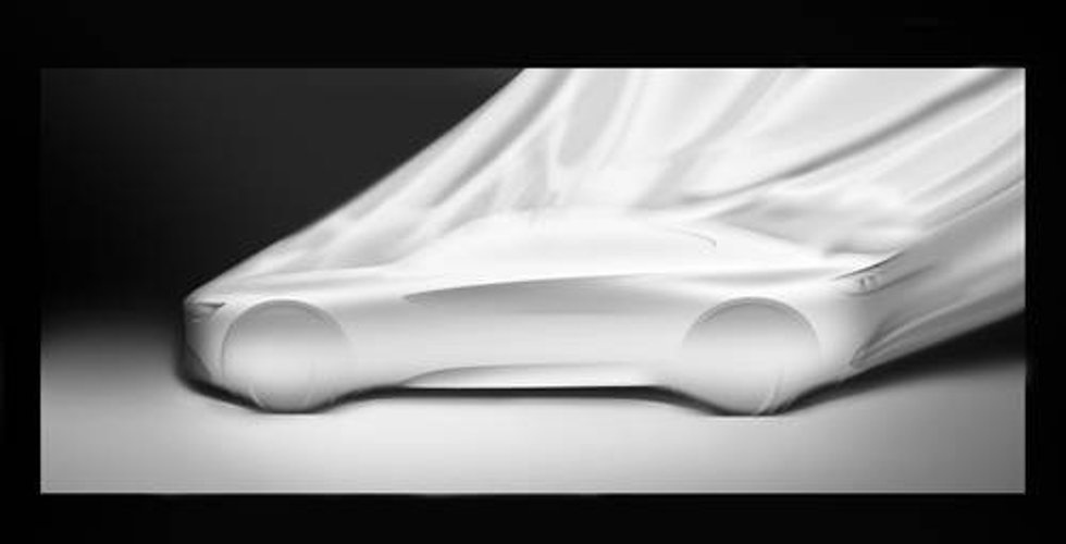Concept car de Peugeot en el Salón de Pekín
