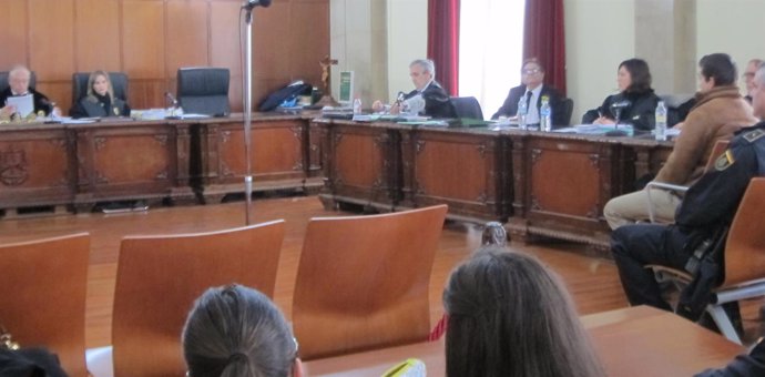 Juicio con jurado en la Audiencia Provincial de Jaén