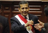 Chile/Perú.- Ollanta Humala: "Este proceso cierra un capítulo importante en nuestra República"