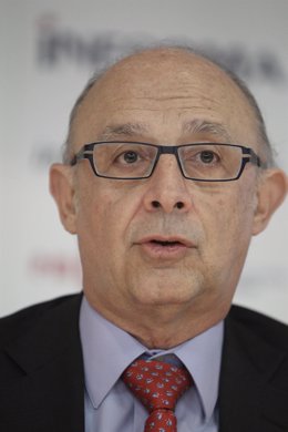 Ministro de Hacienda, Cristóbal Montoro