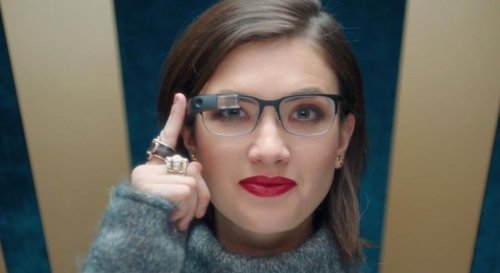 Google Glass edición tituanium