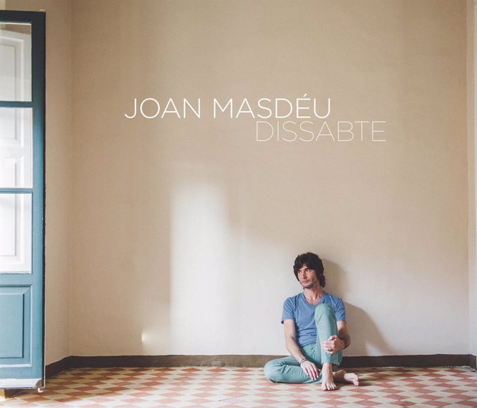 Portada del disco 'Dissabte', de Joan Masdéu