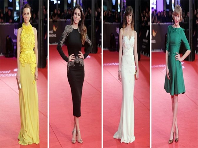 Alfombra roja premios feroz