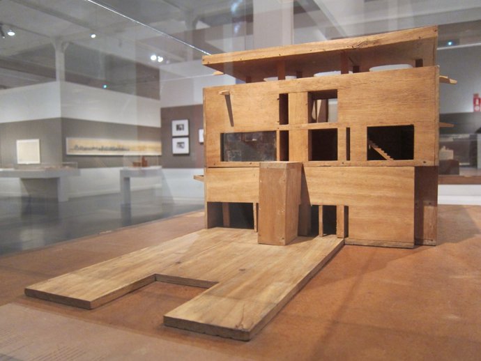 Exposición de 'Le Corbusier' en CaixaForum