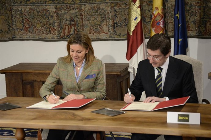 Cospedal y Goirigolzarri                   