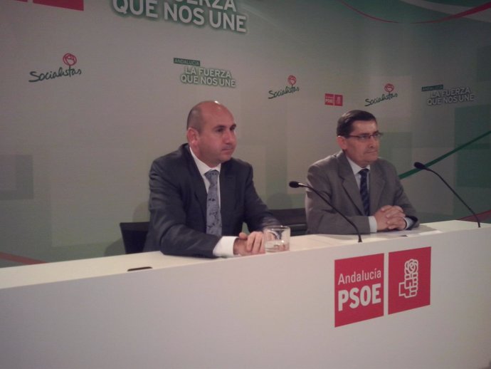 Secretario de Política Institucional del PSOE de Andalucía, Francisco Conejo