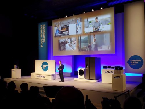 Sunny Lee en el Samsung European Forum 2014 