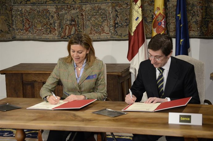 Cospedal y Goirigolzarri                   