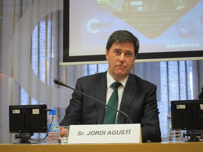 El director de la Agencia Catalana del Agua (ACA), Jordi Agustí