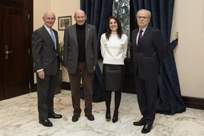 Ibarretxe con Bakartxo Tejería