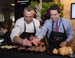 Hamburguesa Madrid, de Juan Pozuelo