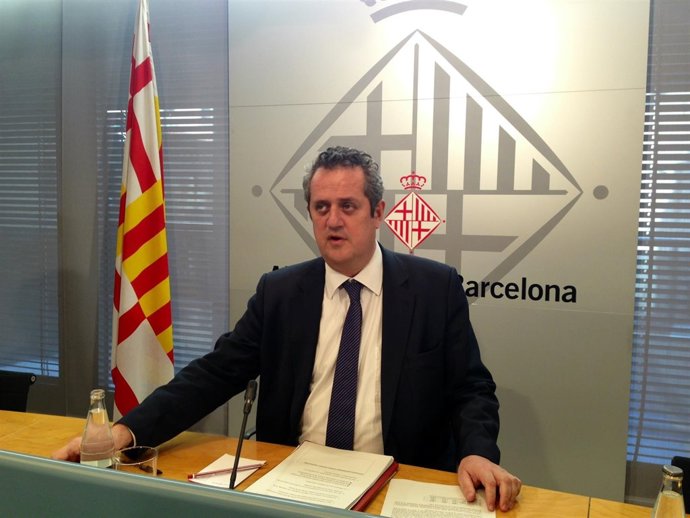 Joaquim Forn (CiU), teniente de alcalde de Barcelona