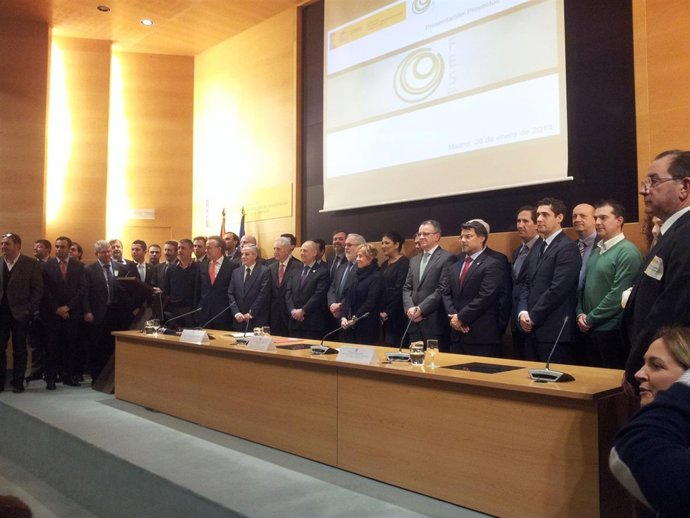 Representantes de los 49 Proyectos Clima de la Convocatoria 2013