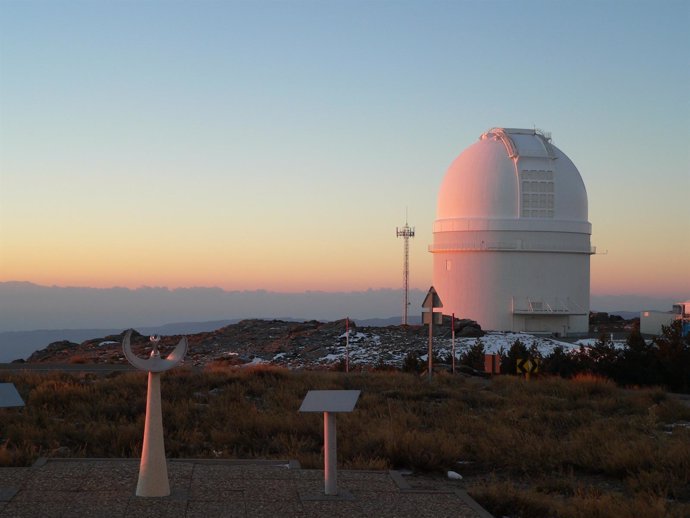 Telescopio de Calar Alto