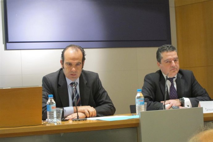 Director general comercial de Tinsa, Iñigo Valenzuela (izquierda)