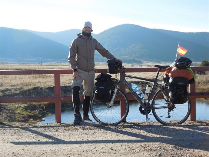 El deportista español Javier Colorado