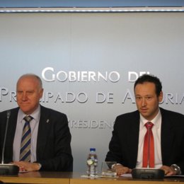 Faustino Blanco y Guillermo Martínez