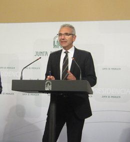 Miguel Ángel Vázquez, este martes