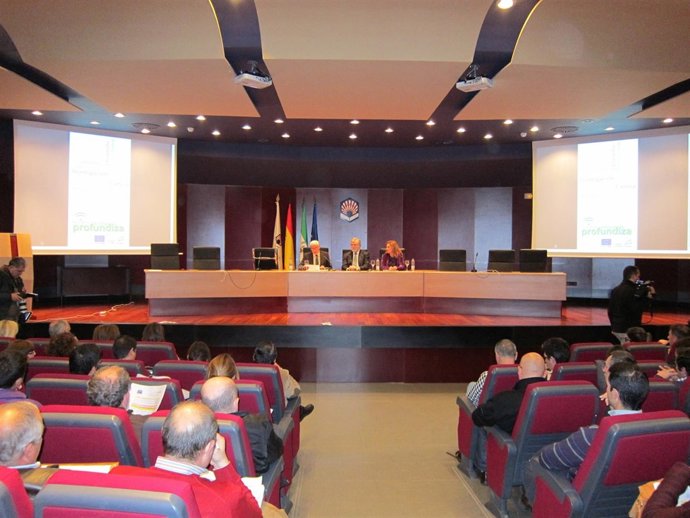 Acto inaugural de 'Andalucía Profundiza' en la UCO