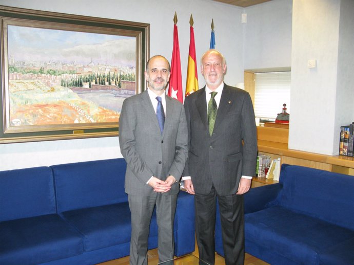 Alberto Catalán y José Ignacio Echeverría.