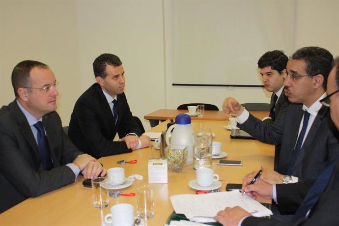 El ministro de Marruecos se reúne con Air Berlín