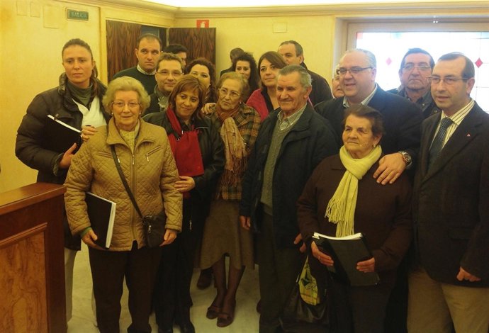 Elena Cortés entrega proyectos de rehabilitación en Andújar