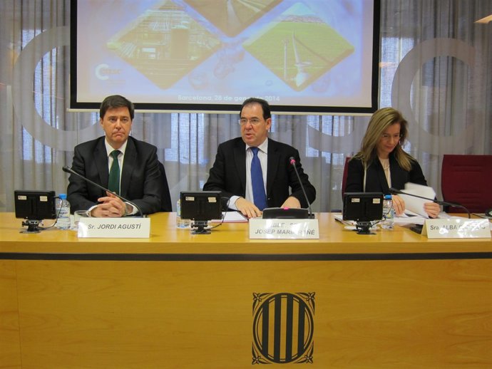 Presentación del informe del Ctesc sobre infraestructuras del agua en Catalunya