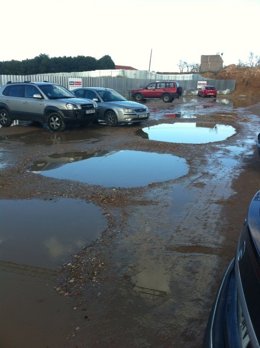 Aparcamiento hospital Guadalajara