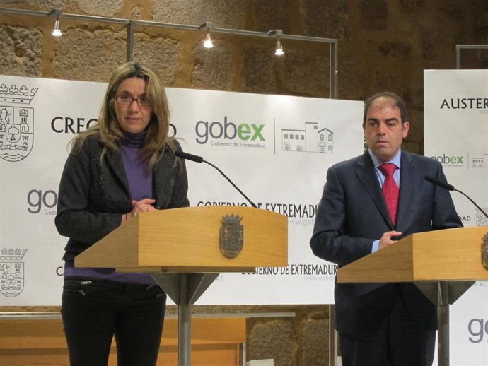 Cristina Teniente y Lorenzo Amor