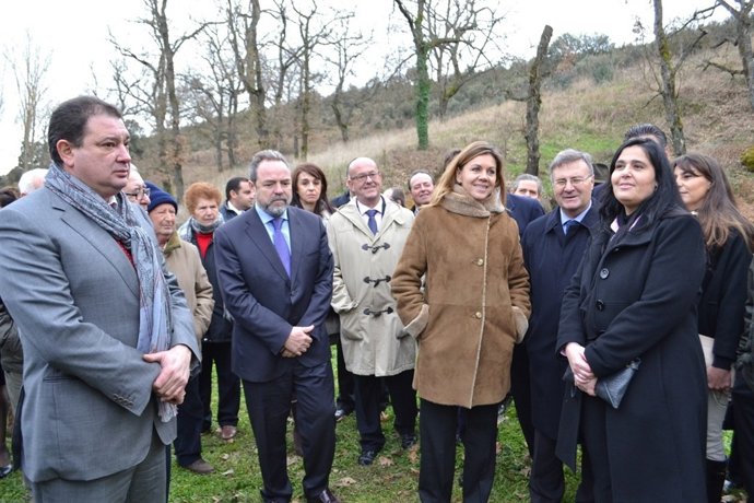 Cospedal baños de robledillo