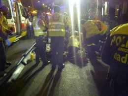 Atropello En La Calle Princesa De Madrid