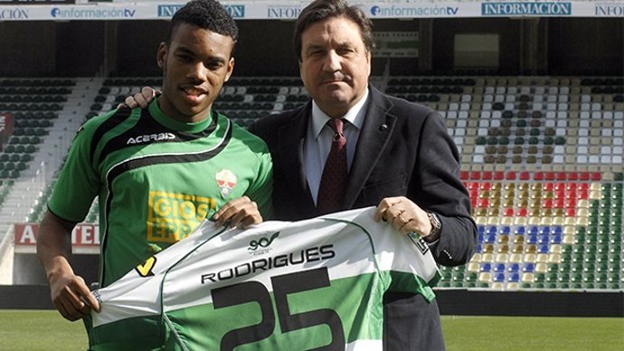 Rodrigues, nuevo jugador del Elche